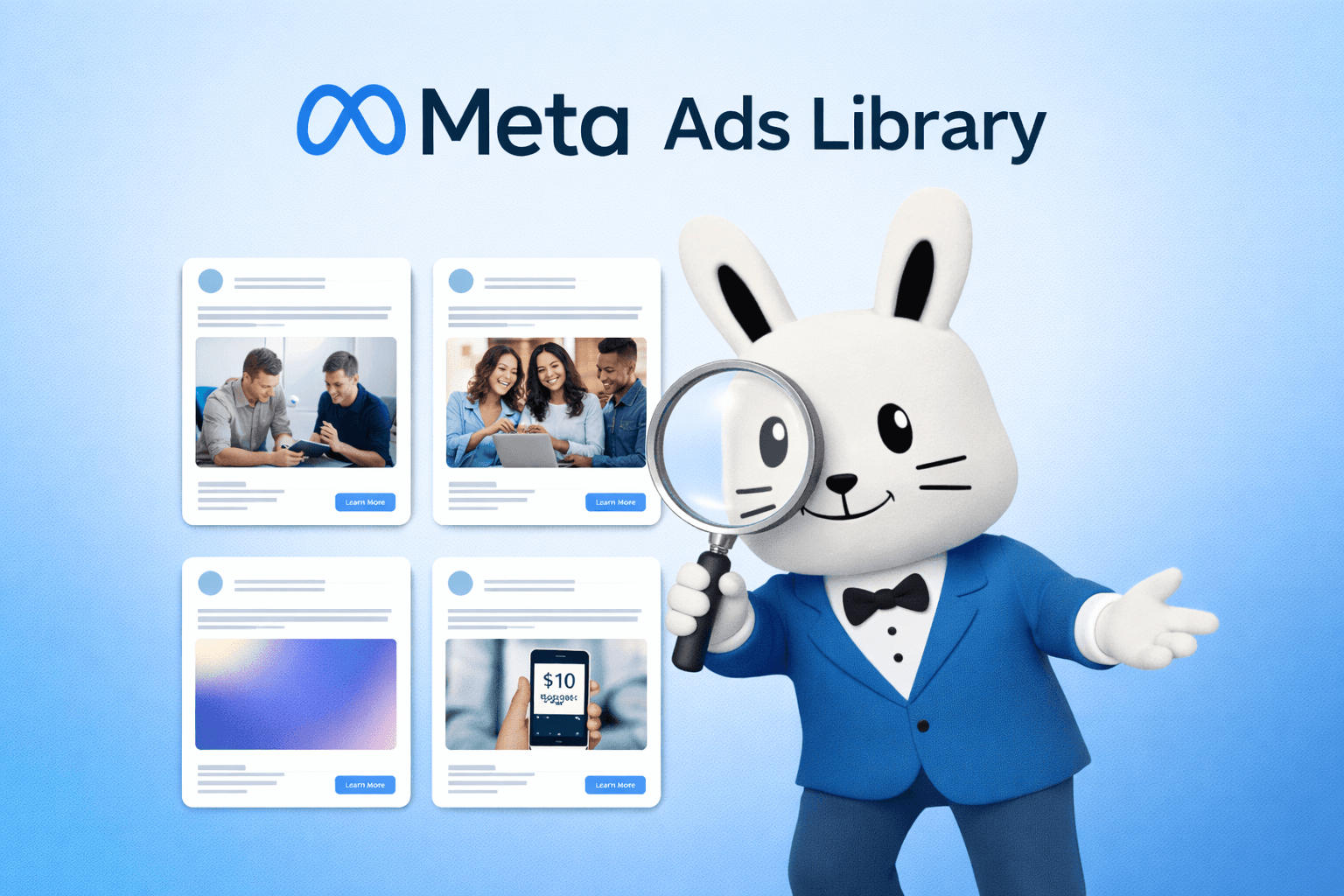 Steal Your Competitors' Best Ads (Legally) and Scale Your B2B Campaigns